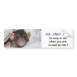 Live,Laugh,Love Bumper Sticker