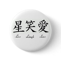 Live, Laugh, Love buttons