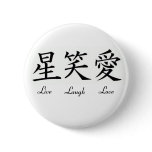 Live, Laugh, Love buttons