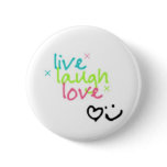 live, laugh, love pin