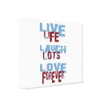 LIVE LAUGH LOVE CANVAS