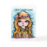 Live! Laugh! Love! Greeting Cards