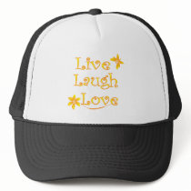 Live Laugh Love hats