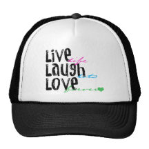 Live Laugh Love Hat