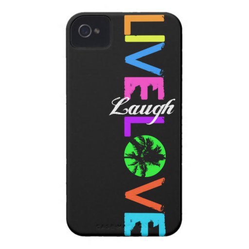 Live Laugh Love iPhone Case iPhone 4 Case-Mate Case