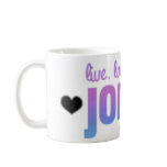 live. laugh. love. Jonas Mugs