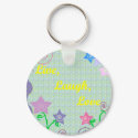 Live, Laugh, Love key chain keychains