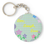 Live, Laugh, Love key chain