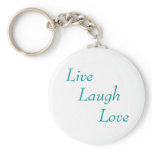 Live, Laugh, Love Keychains