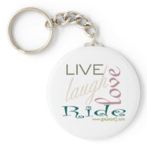 Live*Laugh*Love - Keychain