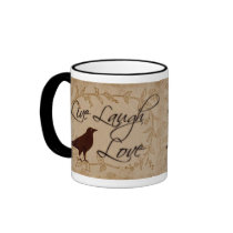 Live Laugh Love Coffee Mugs