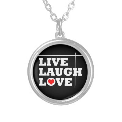 Live, Laugh, Love Personalized Necklace by Zoe1251