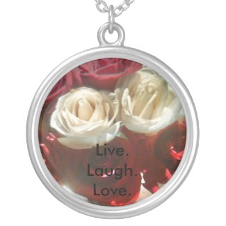 Live. Laugh. Love. Necklace