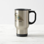 Live,Laugh,Love Peacock Feather Mug