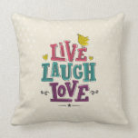 LIVE LAUGH LOVE PILLOWS