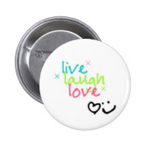 live, laugh, love pin