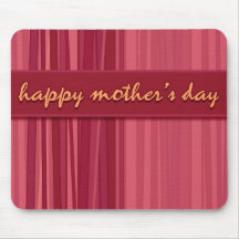 Live Laugh Love Pink Mother’s Day Mousepad