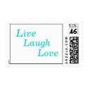Live, Laugh, Love postage