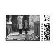 Live~Laugh~Love Postage