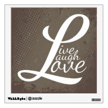 LIVE LAUGH LOVE ROOM STICKER
