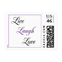 Live Laugh Love stamps