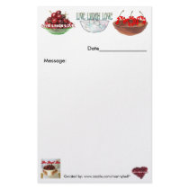 Live Laugh Love Stationery