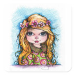 Live! Laugh! Love! Square Sticker