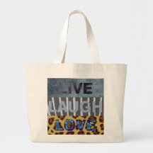 Live Laugh Love Tote Bag