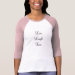 Ladies 3/4 Sleeve Raglan (Fitted)