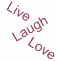 Live Laugh Love t-shirts