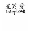 LIVE LAUGH LOVE t-shirts
