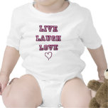 Live Laugh Love t-shirts