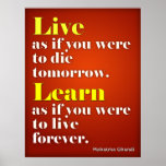 Live & Learn Print