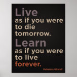 Live & Learn Print