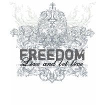 Live & Let Live Personalizable Graphic T-Shirt