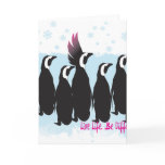 Live Life. Be Different Greeting Card