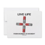Live Life From Moment To Moment (Quadrupole) Custom Announcement