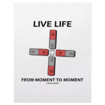 Live Life From Moment To Moment (Quadrupole) Custom Letterhead