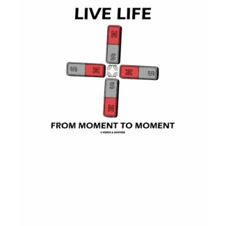 Live Life From Moment To Moment (Quadrupole) shirt
