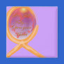 Live Life Fully...Open your Heart Refrigerator Magnet