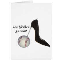 Live life like a 3-1 count greeting card
