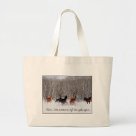 Live Life.....Like someone left the gate open! Canvas Bag