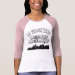 Ladies 3/4 Sleeve Raglan (Fitted)
