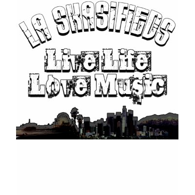 LiVE LiFE LOVE MUSiC FOR DARKS Tshirt by laskasifieds