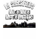 LiVE LiFE LOVE MUSiC FOR DARKS t-shirts by laskasifieds LiVE LiFE LOVE MUSiC FOR DARKS t-shirts