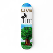 Live Life Skateboard
