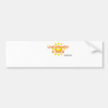 Live Life with a Smile Bumper Sticker