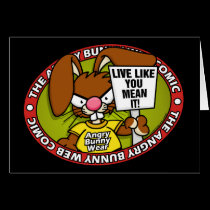 Live Like You Mean It Card cards