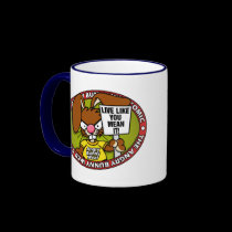 Live Like You Mean Es Tasse tassen