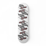 Live long and . . . . custom skateboard